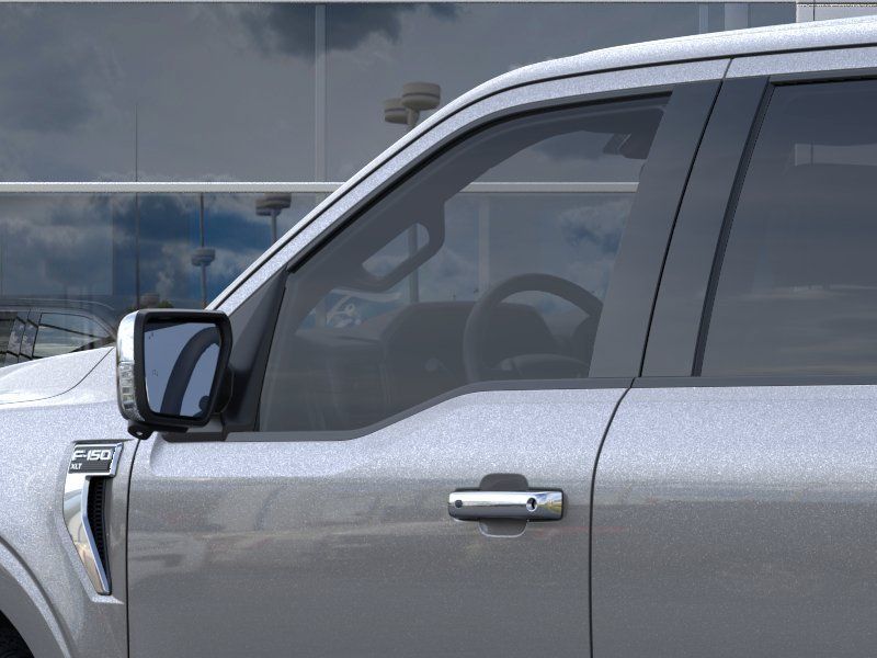 2026 Ford F-150 XLT Gray Metallic at Town & Country Ford