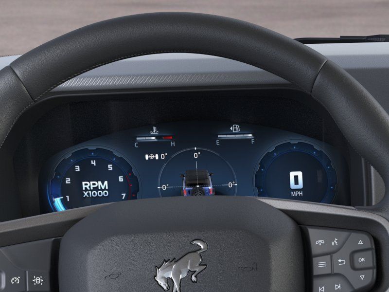 2026 Ford Bronco Big Bend Gray at Town & Country Ford