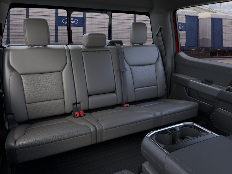 2026 Ford F-150 Lariat Ruby Red Metallic at Town & Country Ford