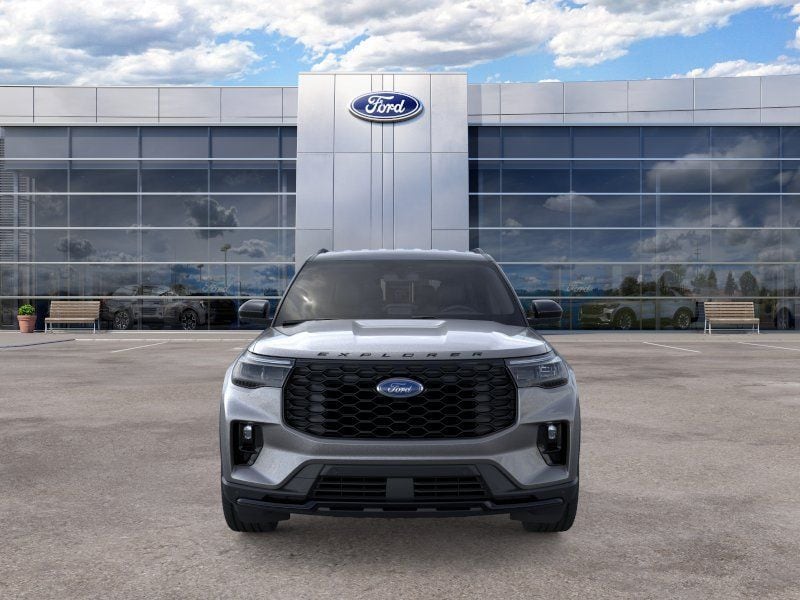 2026 Ford Explorer ST-Line Gray Metallic at Town & Country Ford
