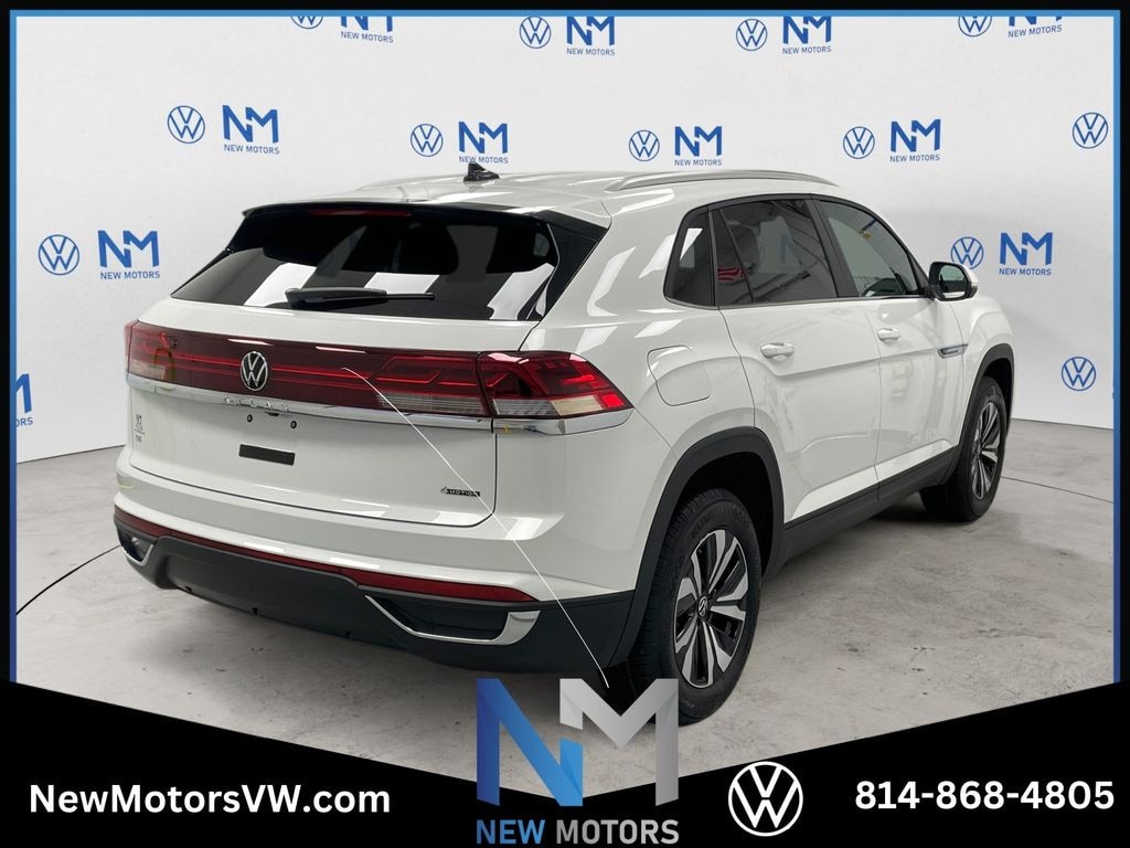 New 2026 Volkswagen Atlas Cross Sport 2.0T SE SUV