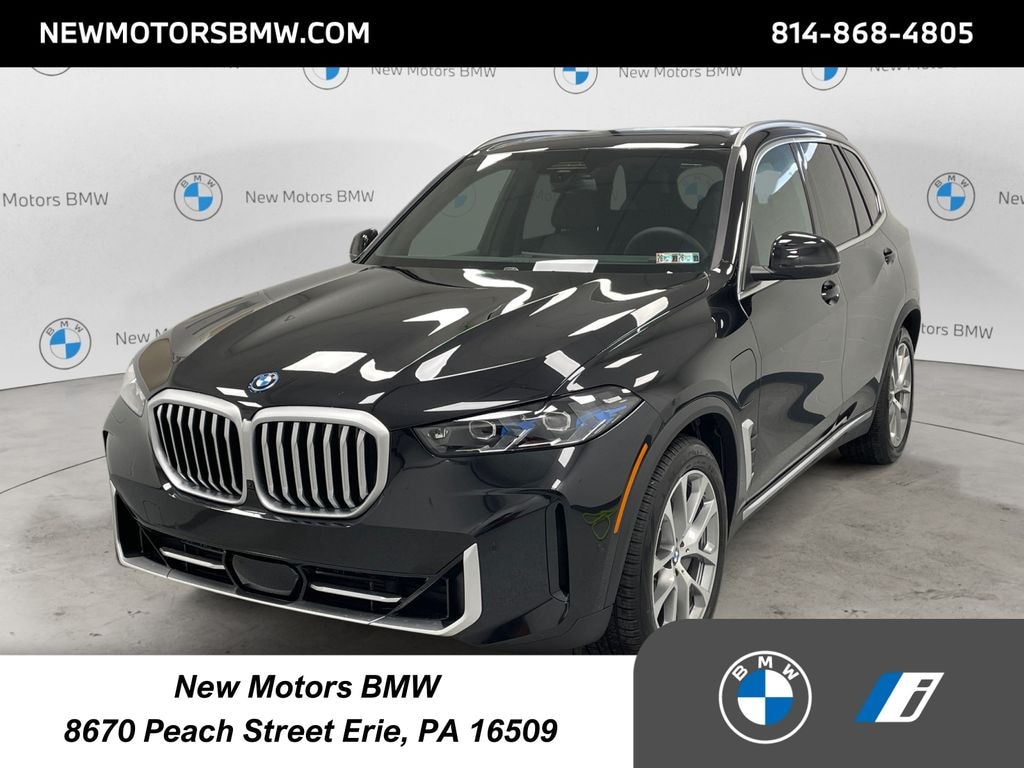 New 2026 BMW X5 PHEV xDrive50e SUV