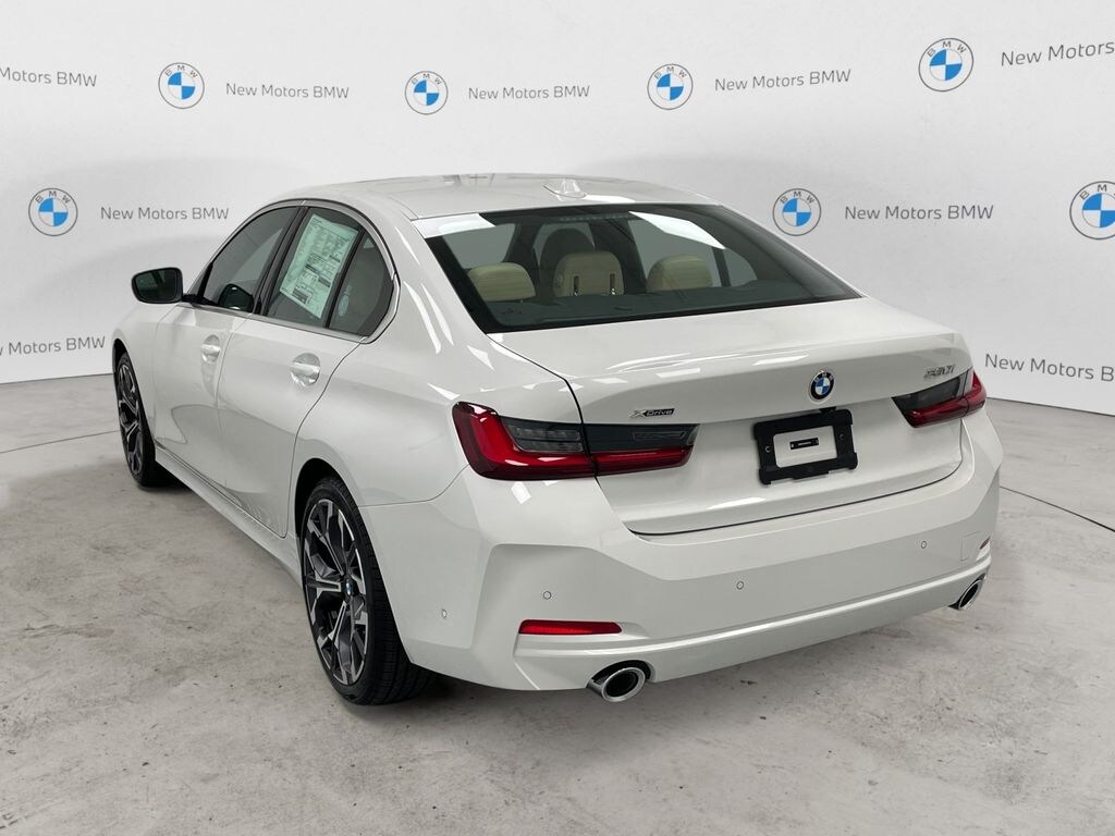 New 2025 BMW 330i xDrive Sedan