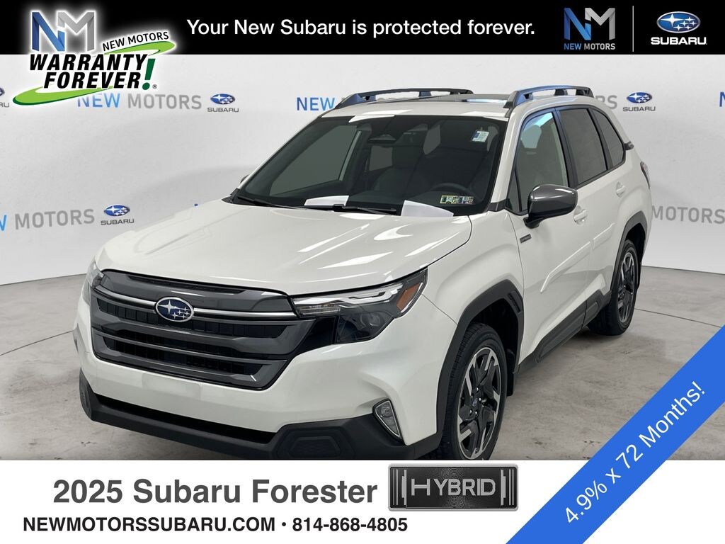 New 2025 Subaru Forester Premium Hybrid SUV