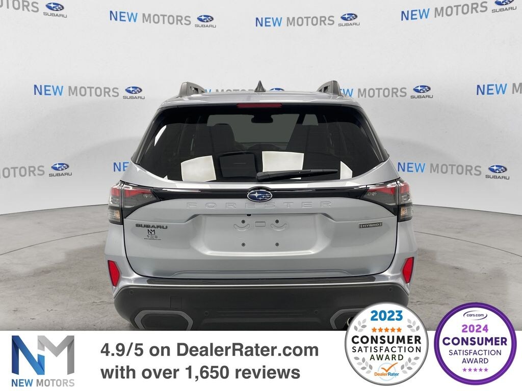 New 2025 Subaru Forester Limited Hybrid SUV