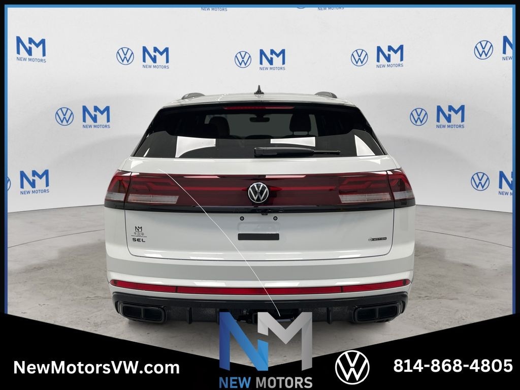 New 2026 Volkswagen Atlas Cross Sport 2.0T SEL R-Line Black SUV