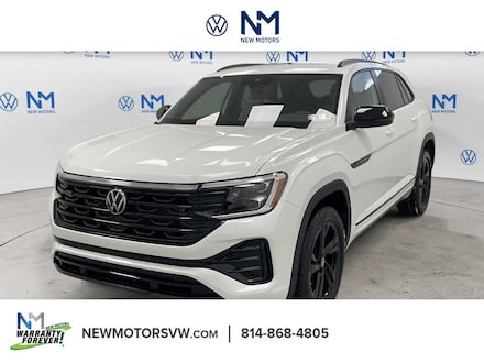 2026 Volkswagen Atlas Cross Sport 2.0T SEL R-Line Black SUV