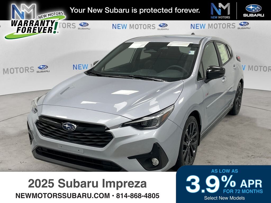 New 2025 Subaru Impreza RS 5-Door