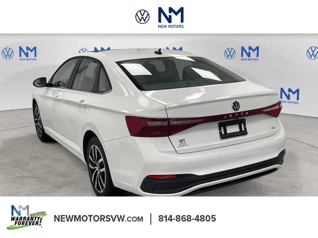 New 2026 Volkswagen Jetta 1.5T SE Sedan