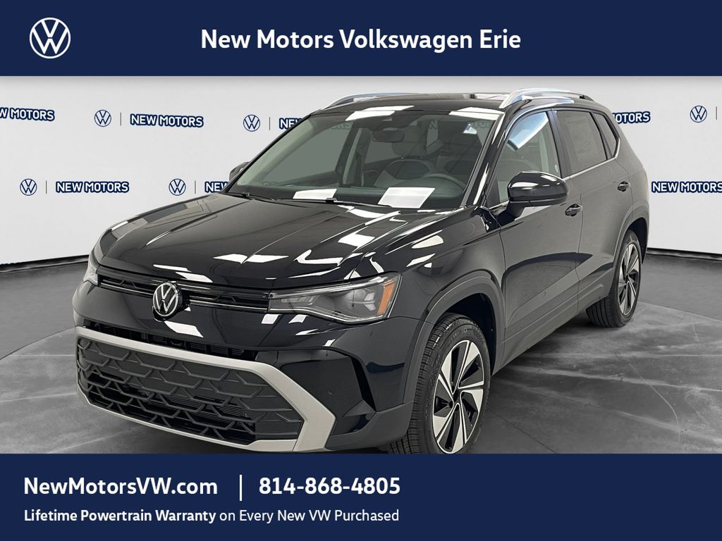 2026 Volkswagen Taos 1.5T SE Deep Black Pearl at New Motors