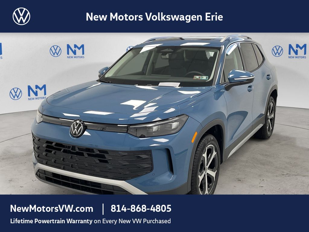 2026 Volkswagen Tiguan SUV 