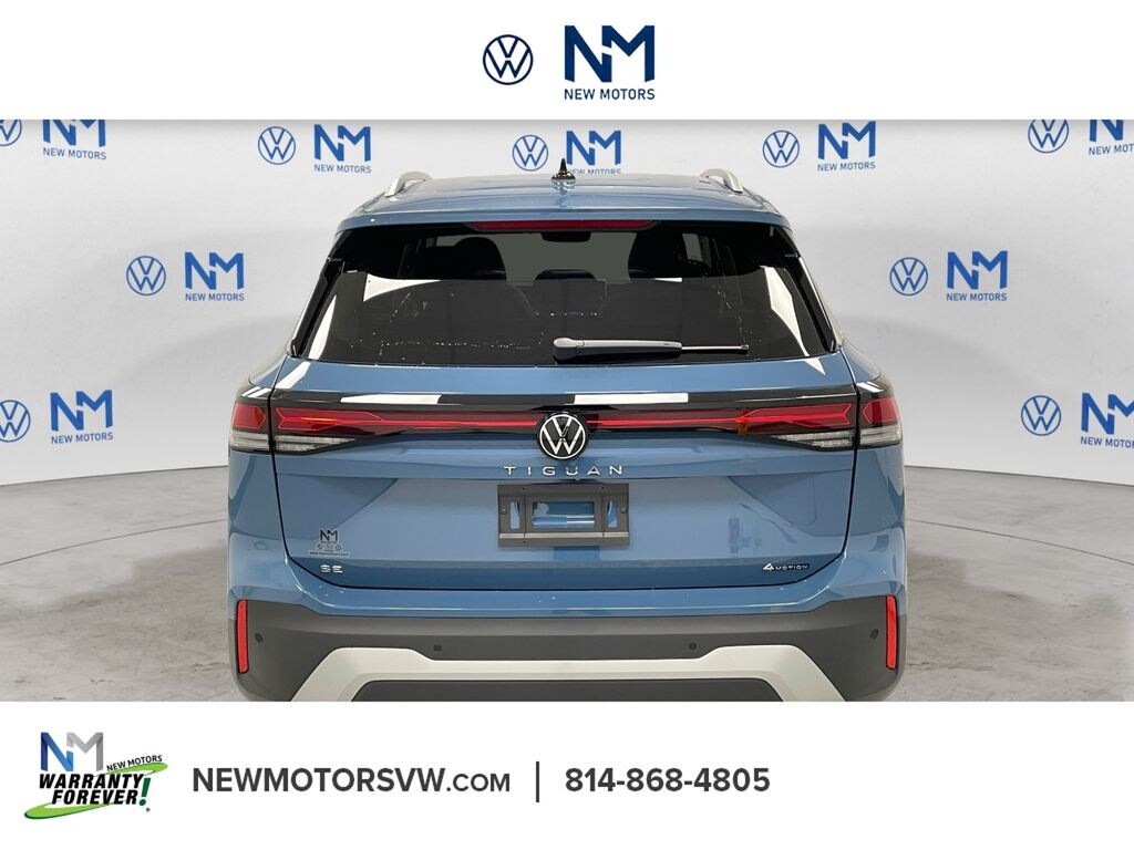 New 2026 Volkswagen Tiguan 2.0T SE SUV