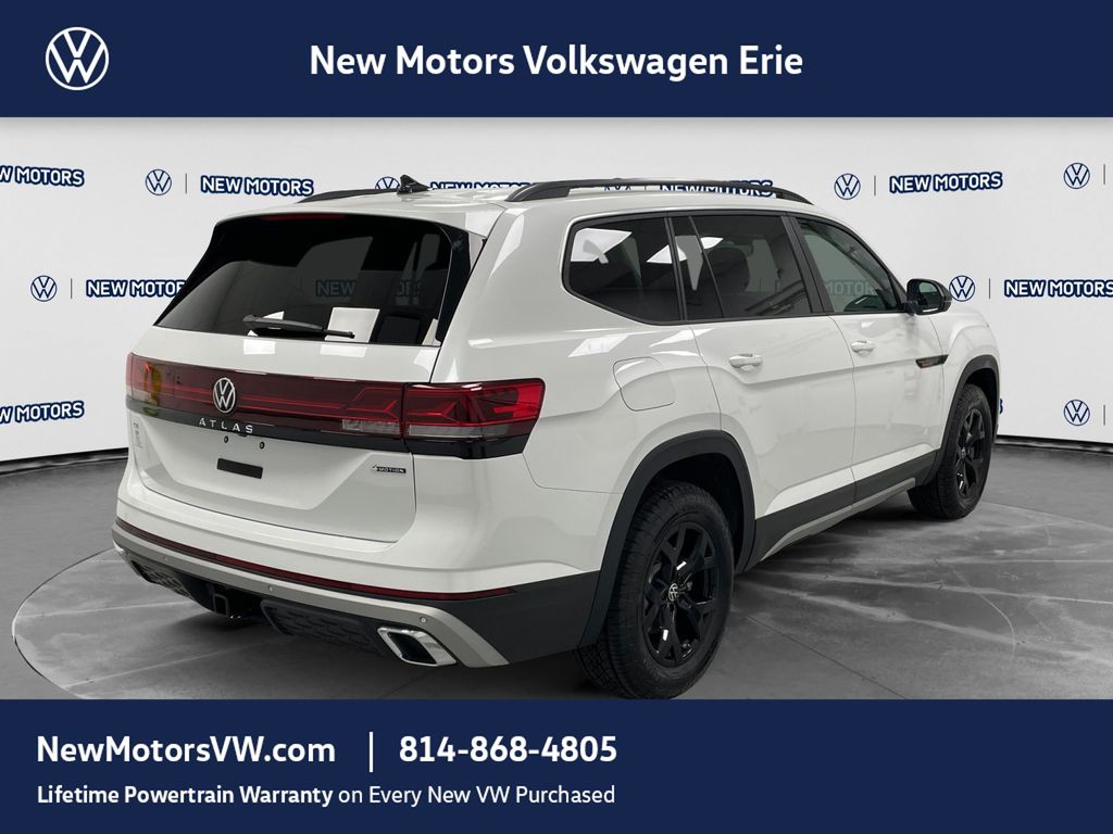 2026 Volkswagen Atlas Peak Edition Opal White Pearl at New Motors