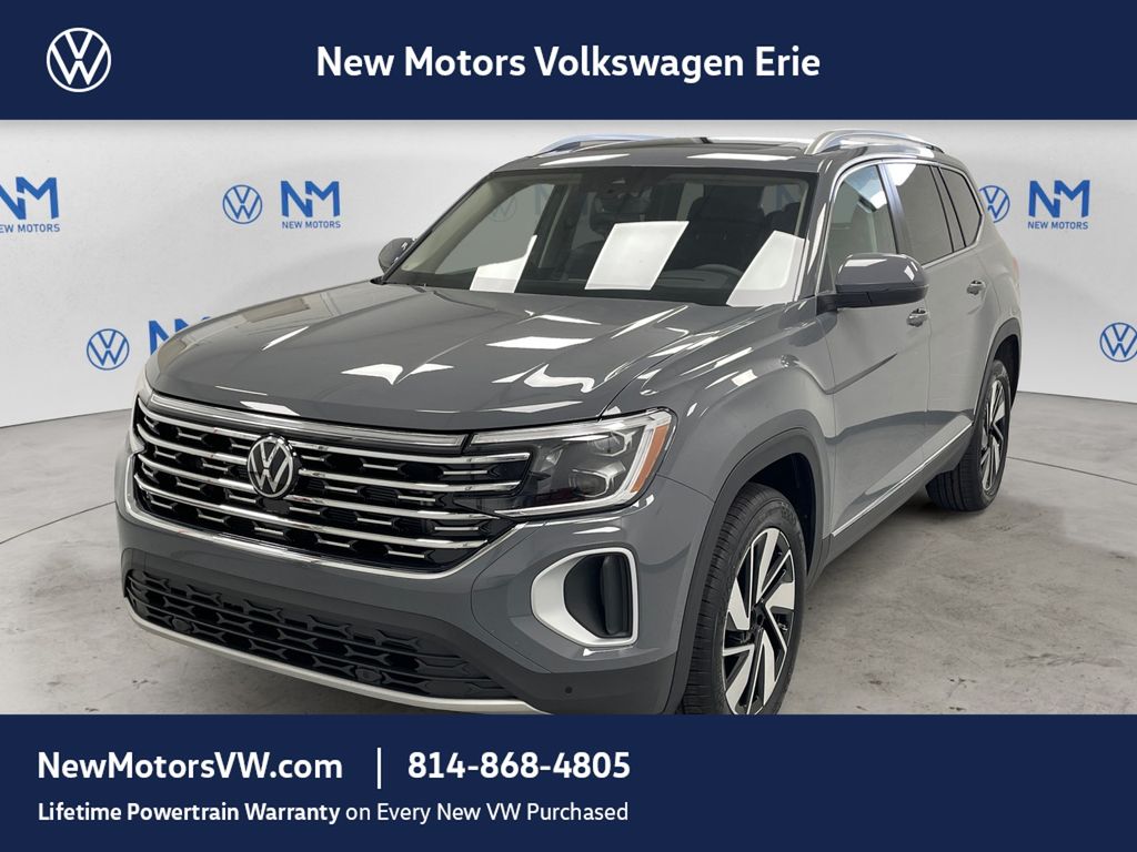 2026 Volkswagen Atlas