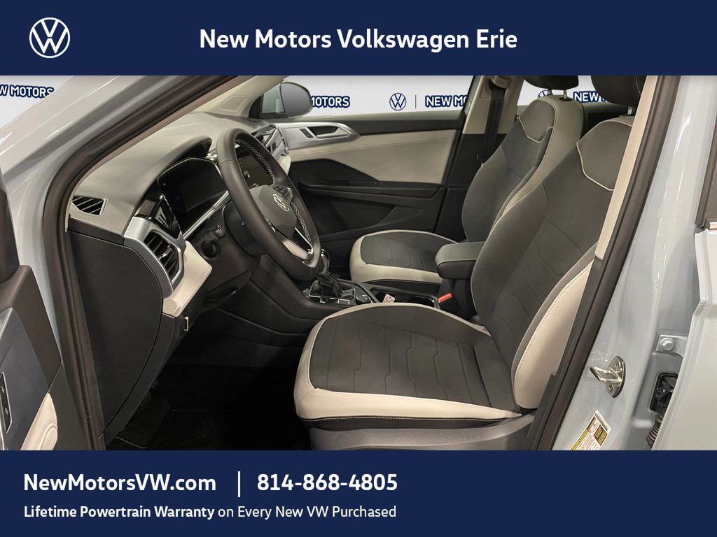 2026 Volkswagen Taos 1.5T SE Gray at New Motors