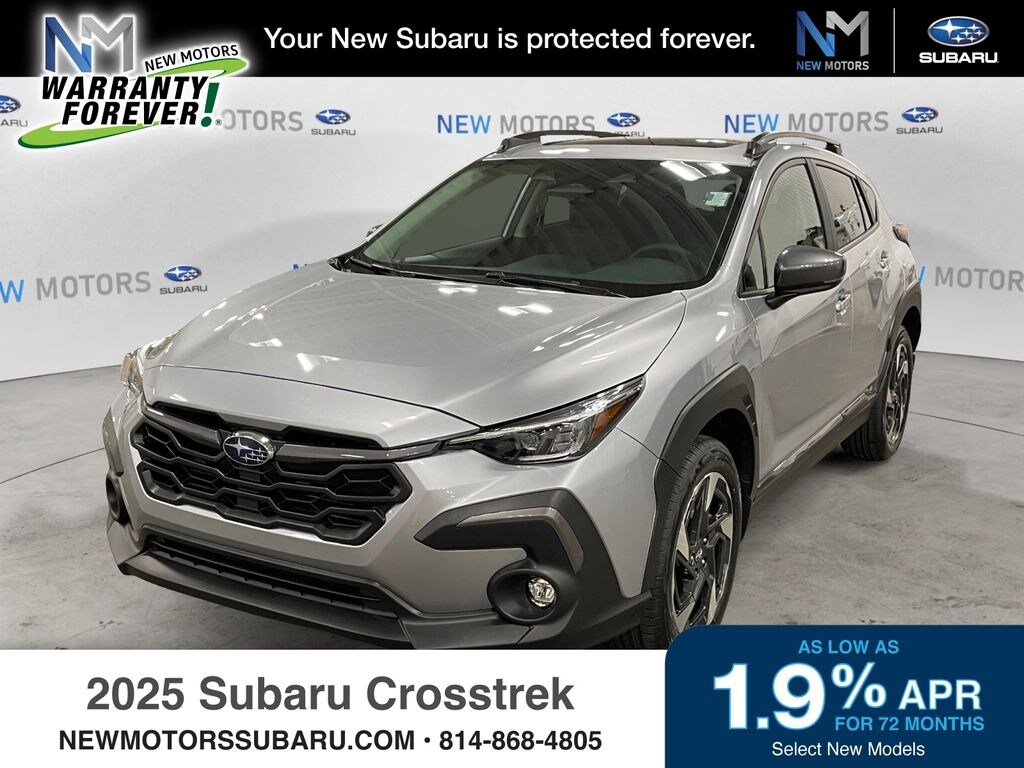 New 2025 Subaru Crosstrek Limited SUV