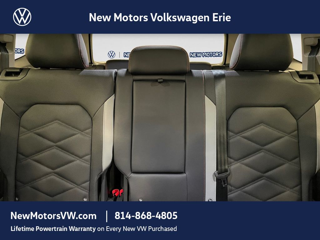 2026 Volkswagen Atlas Peak Edition White Pearl at New Motors