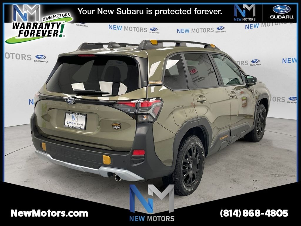 New 2026 Subaru Forester Wilderness SUV