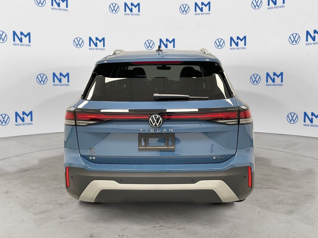 New 2026 Volkswagen Tiguan 2.0T SE SUV