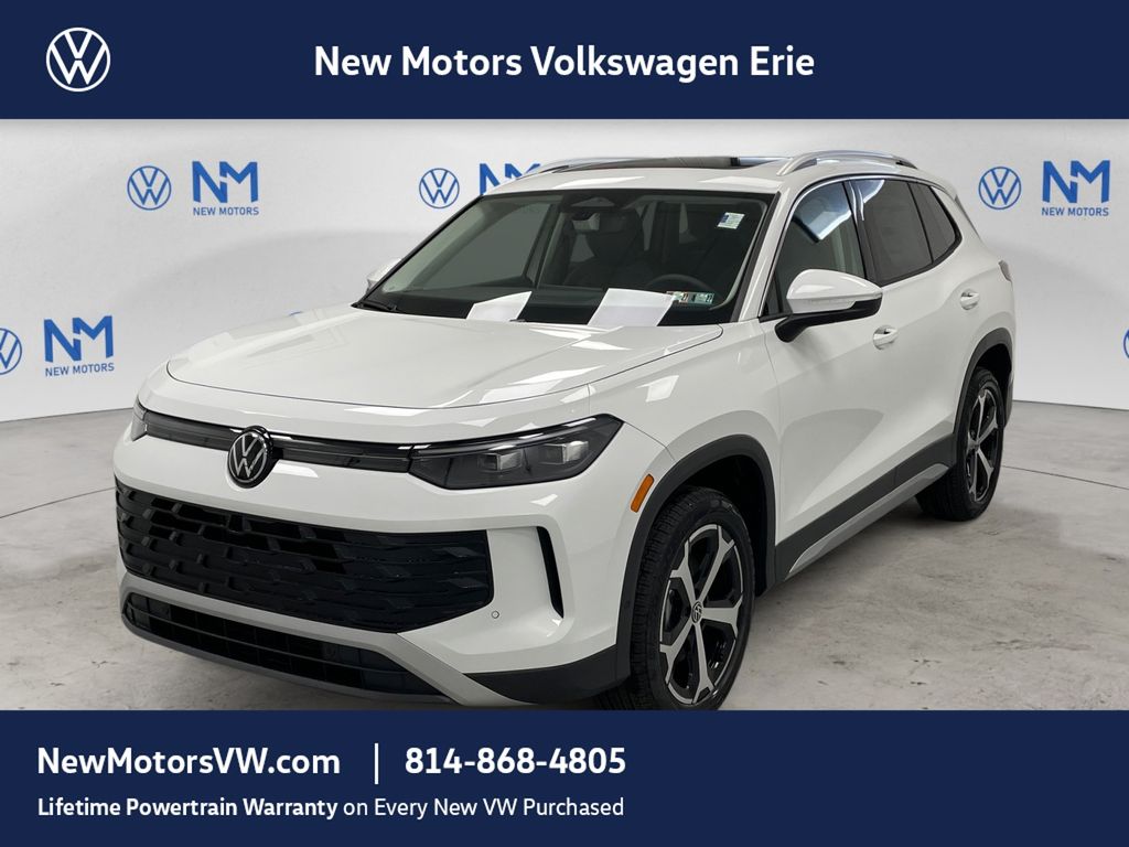 2026 Volkswagen Tiguan SUV 