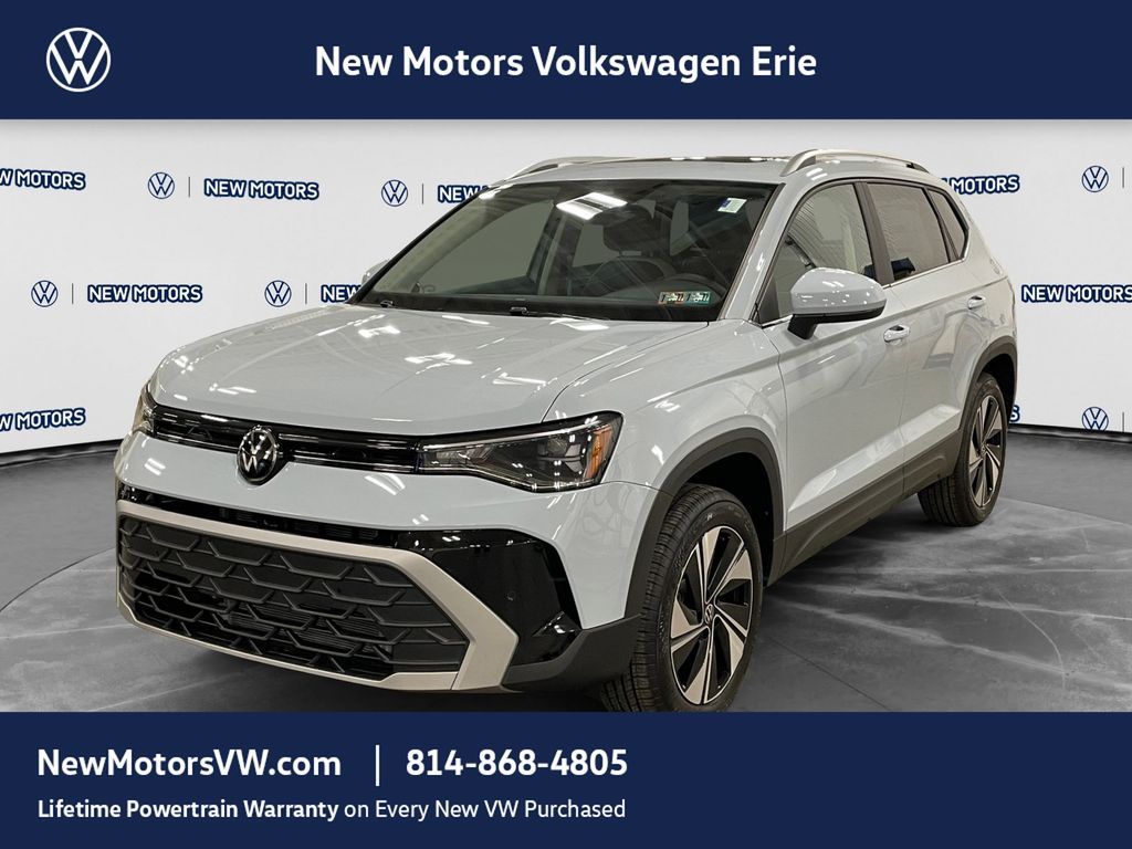 2026 Volkswagen Taos 1.5T SE Gray at New Motors