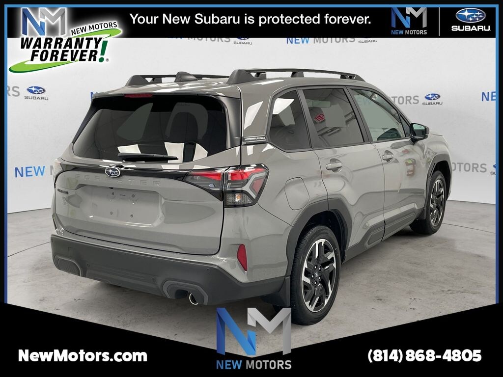 New 2026 Subaru Forester Limited SUV