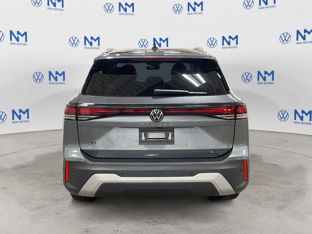 New 2026 Volkswagen Tiguan 2.0T S SUV