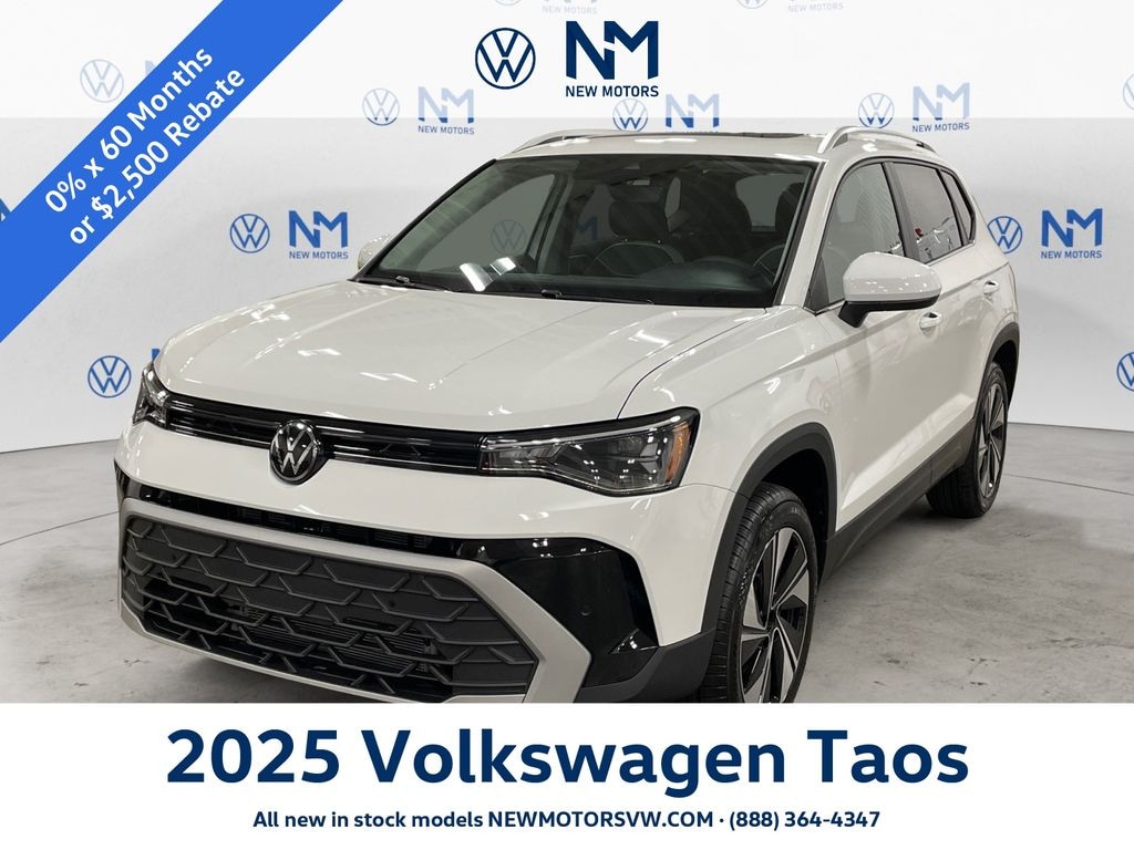 New 2025 Volkswagen Taos 1.5T SE SUV