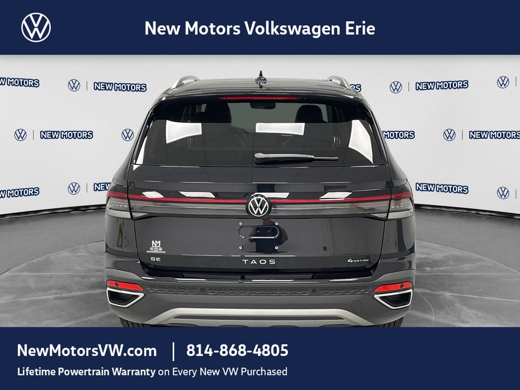 2026 Volkswagen Taos 1.5T SE Deep Black Pearl at New Motors