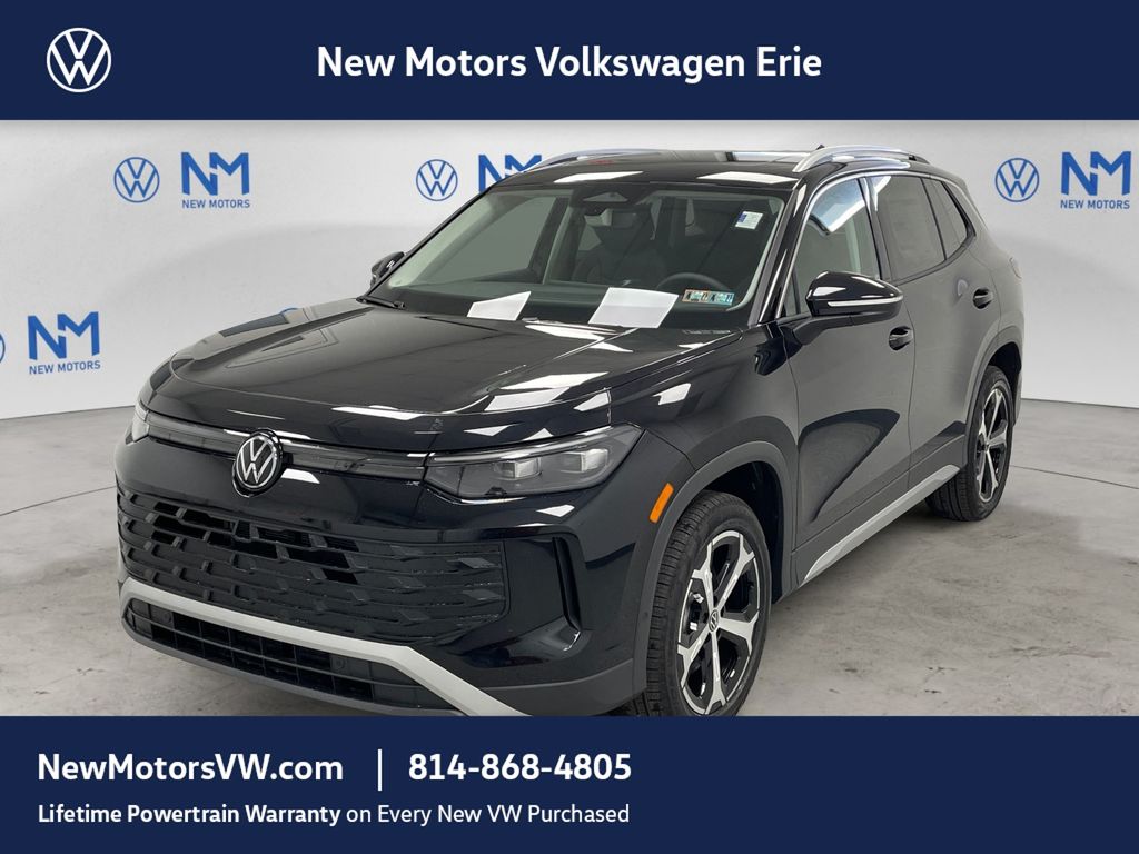 2026 Volkswagen Tiguan SUV 
