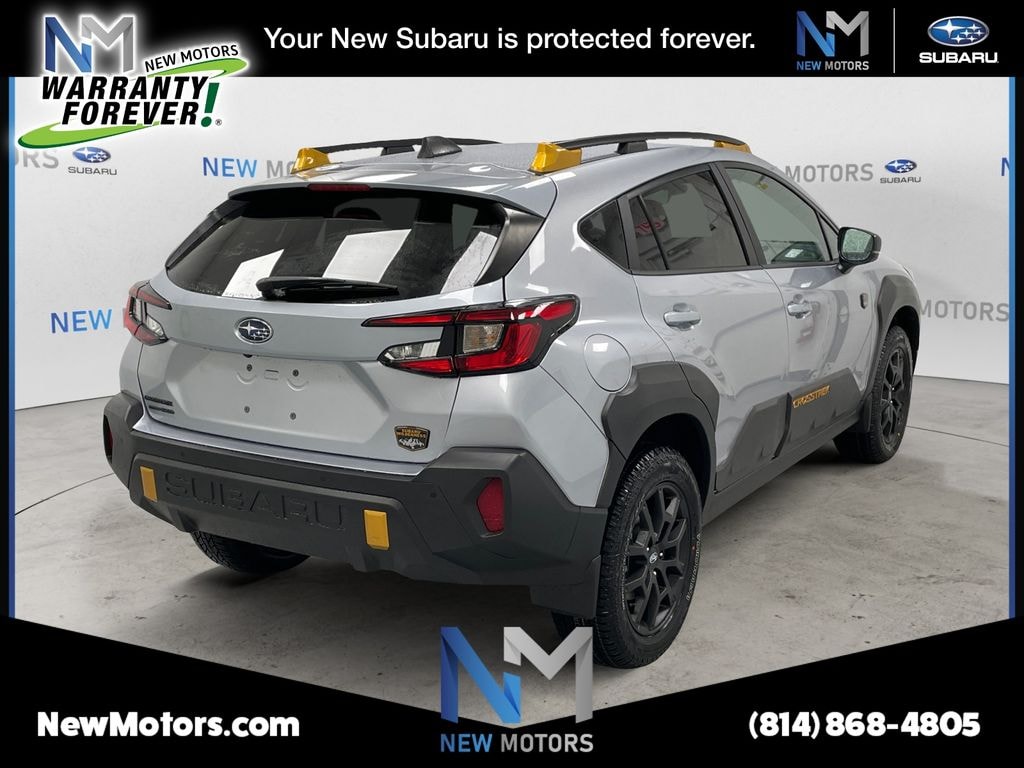 New 2026 Subaru Crosstrek Wilderness SUV