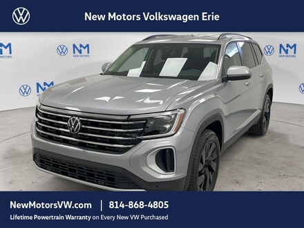 New 2026 Volkswagen Atlas 2.0T SE w/Technology SUV in Erie, PA