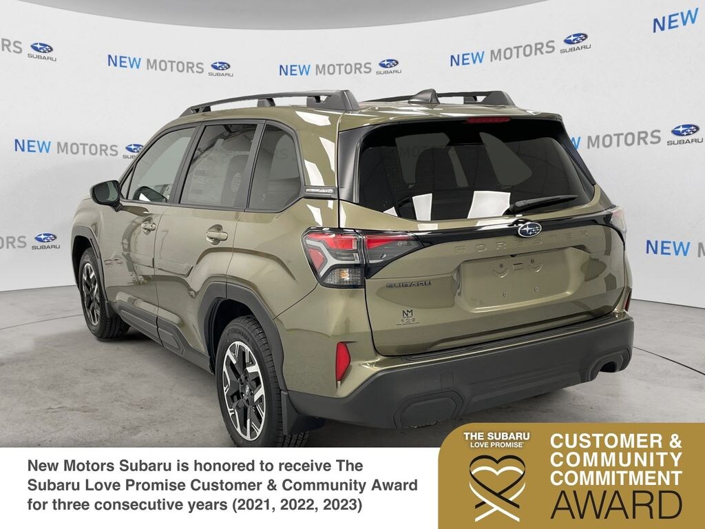 New 2025 Subaru Forester Premium SUV