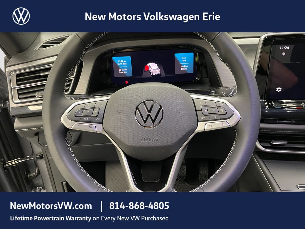 2026 Volkswagen Atlas Cross Sport SE Mist at New Motors