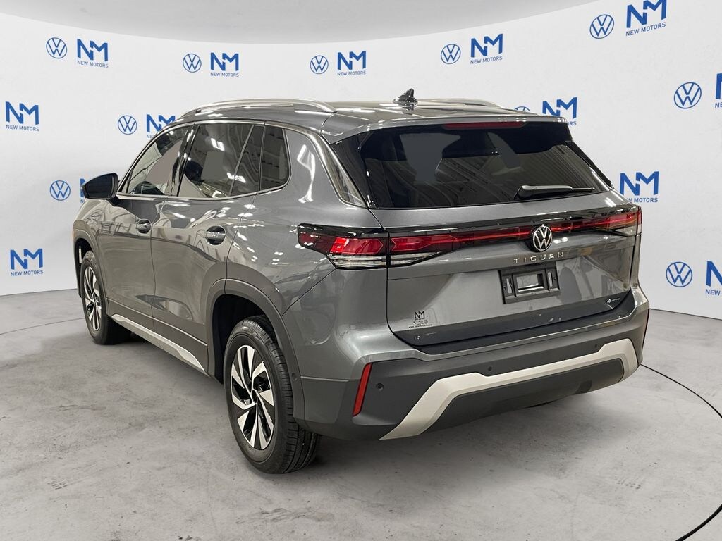 New 2026 Volkswagen Tiguan 2.0T S SUV