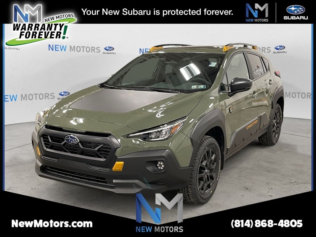 New 2026 Subaru Crosstrek Wilderness SUV
