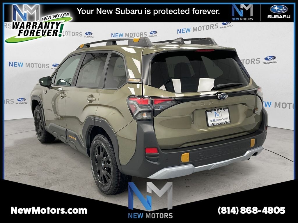 New 2026 Subaru Forester Wilderness SUV