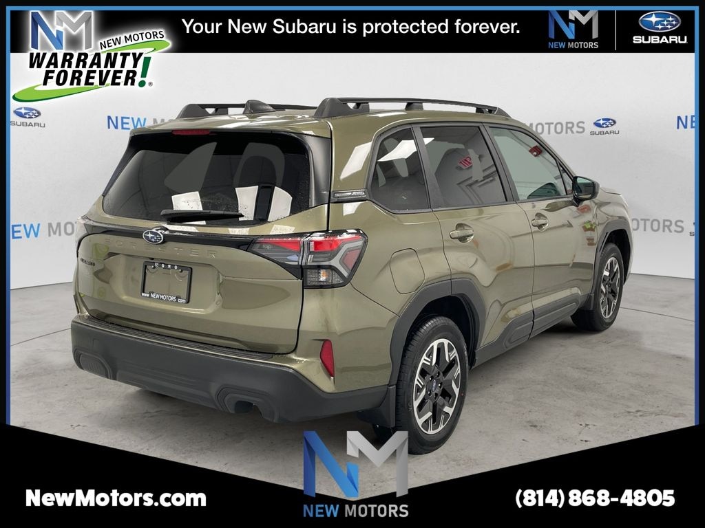 New 2026 Subaru Forester Premium SUV