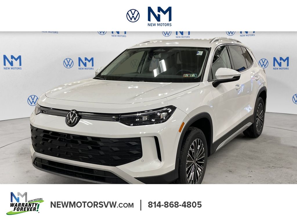 2026 Volkswagen Tiguan SUV 