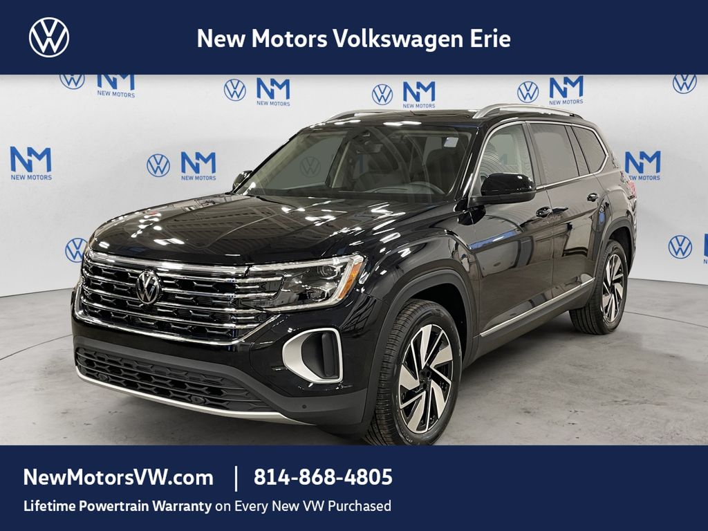 2026 Volkswagen Atlas