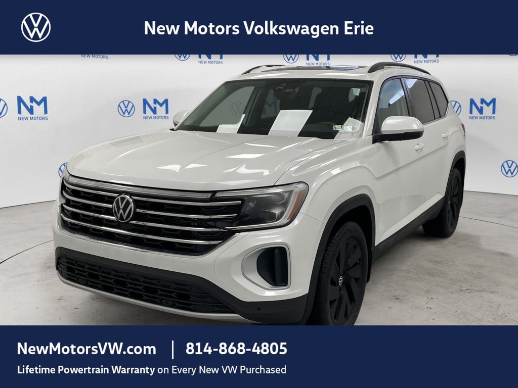 2026 Volkswagen Atlas