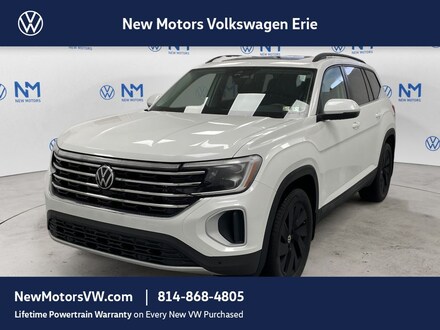 New 2026 Volkswagen Atlas SE w/Technology SUV in Erie, PA