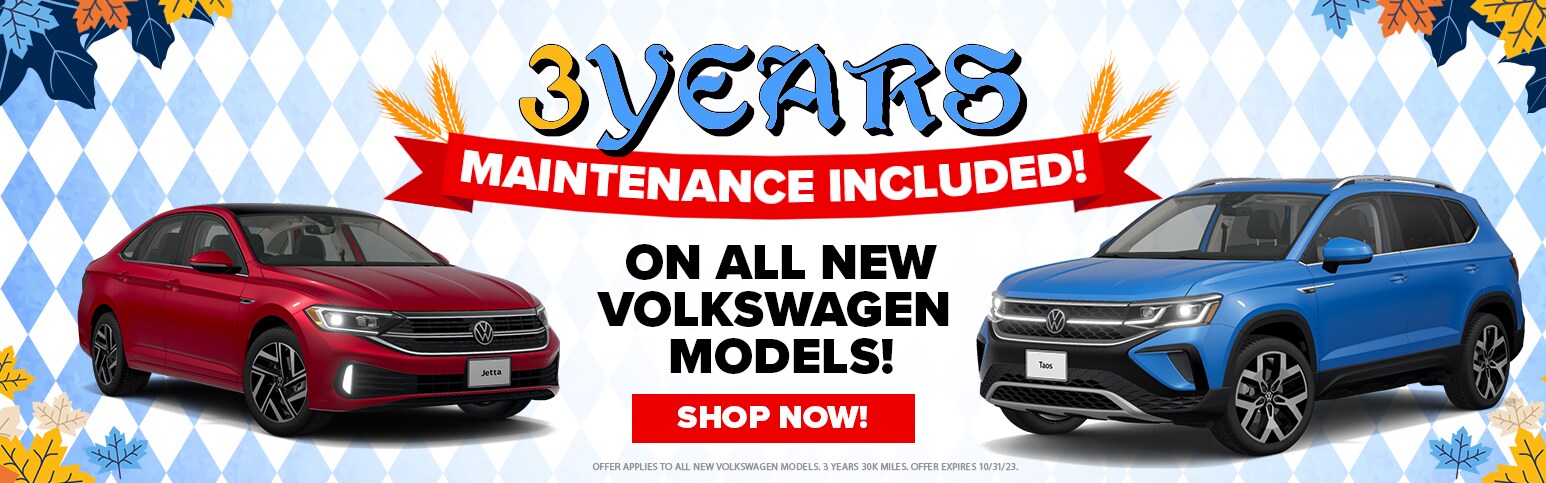 Maintenance Included!