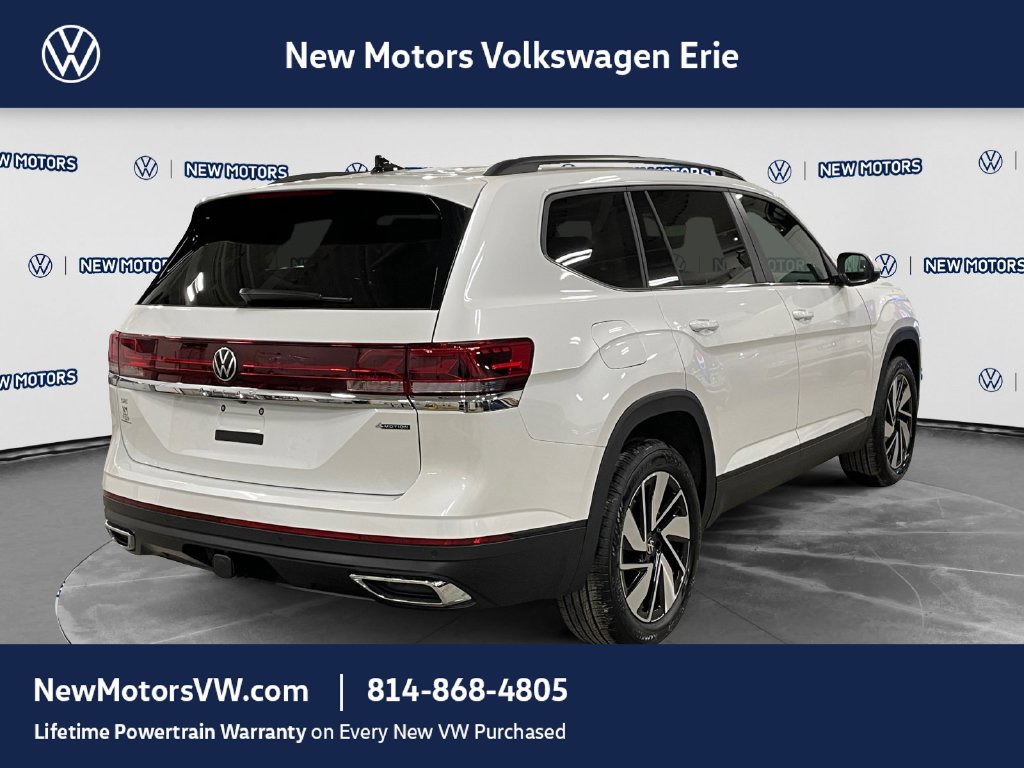 2026 Volkswagen Atlas photo 5 of 15