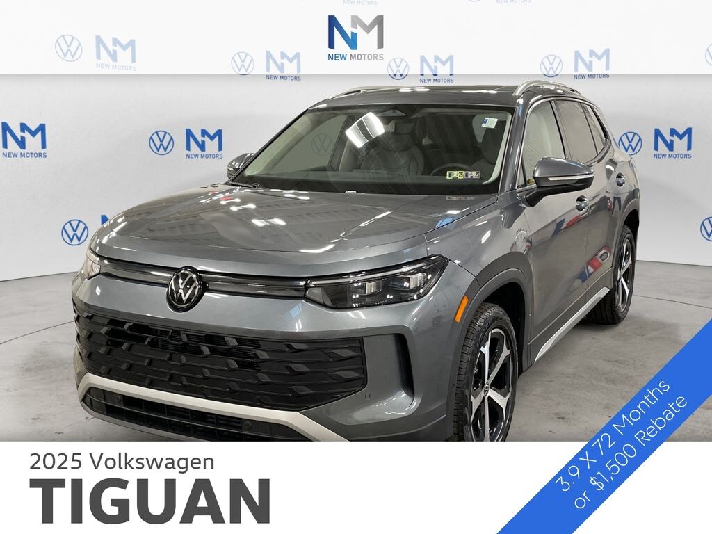 New 2025 Volkswagen Tiguan 2.0T SE SUV
