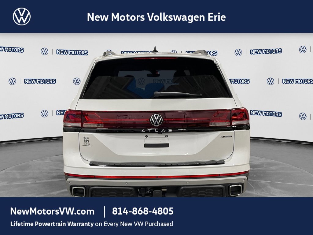2026 Volkswagen Atlas photo 4 of 15