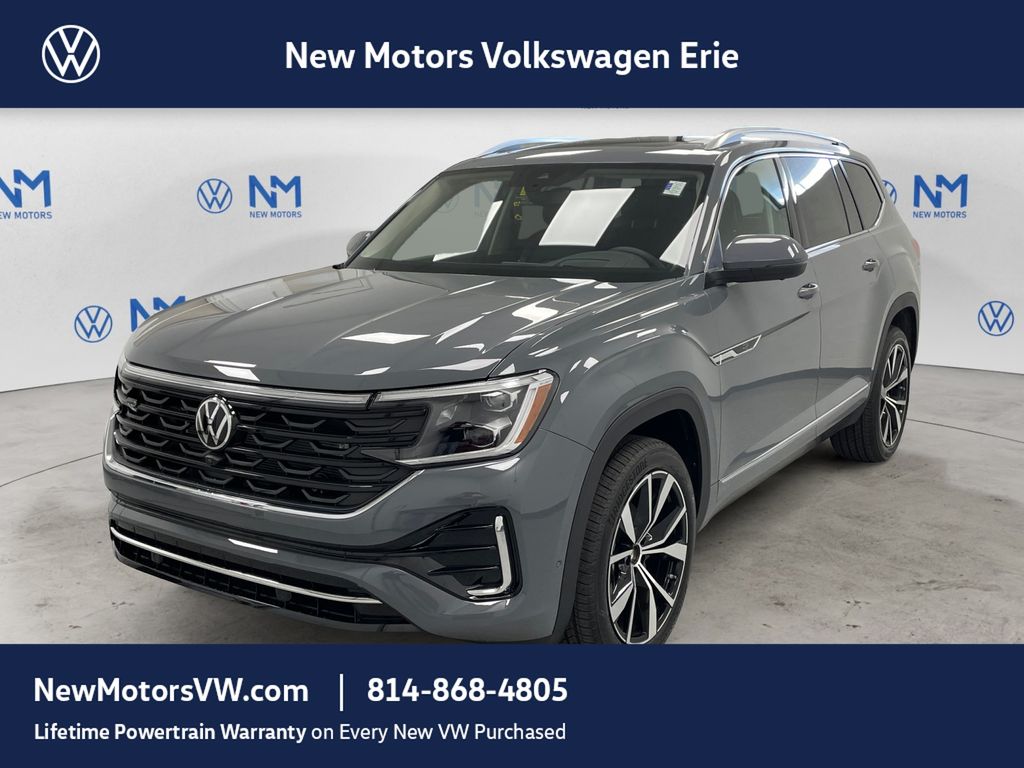 2026 Volkswagen Atlas