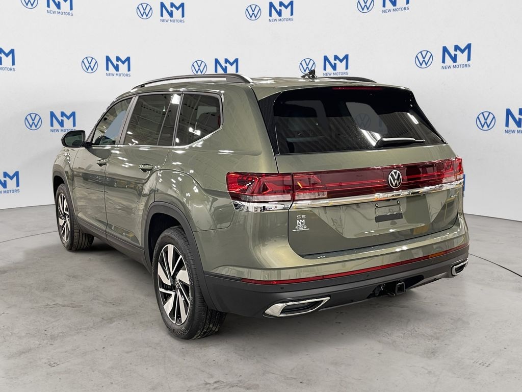 New 2026 Volkswagen Atlas 2.0T SE w/Technology SUV