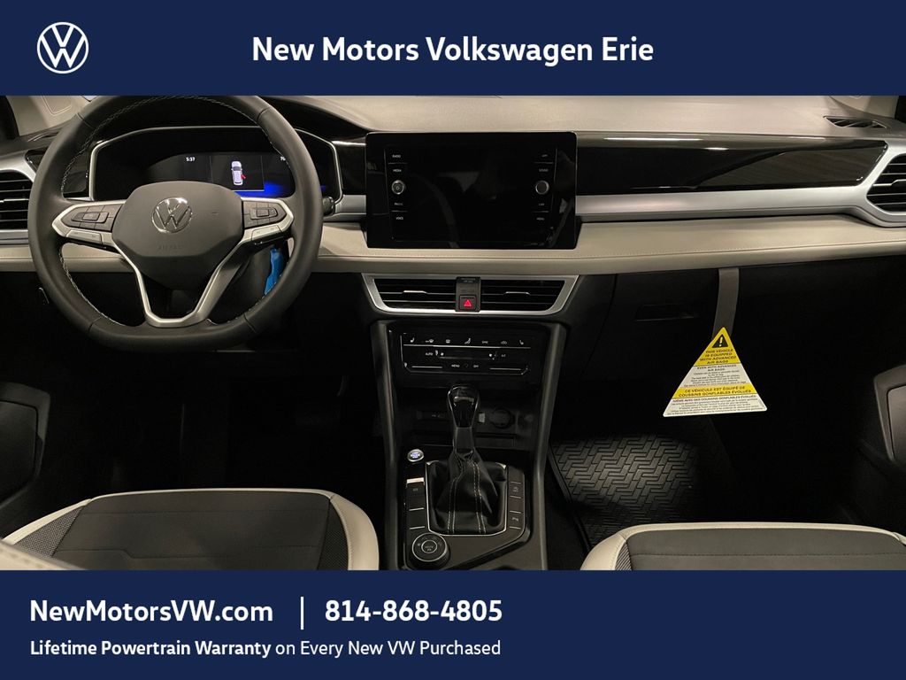 2026 Volkswagen Taos 1.5T SE Gray at New Motors