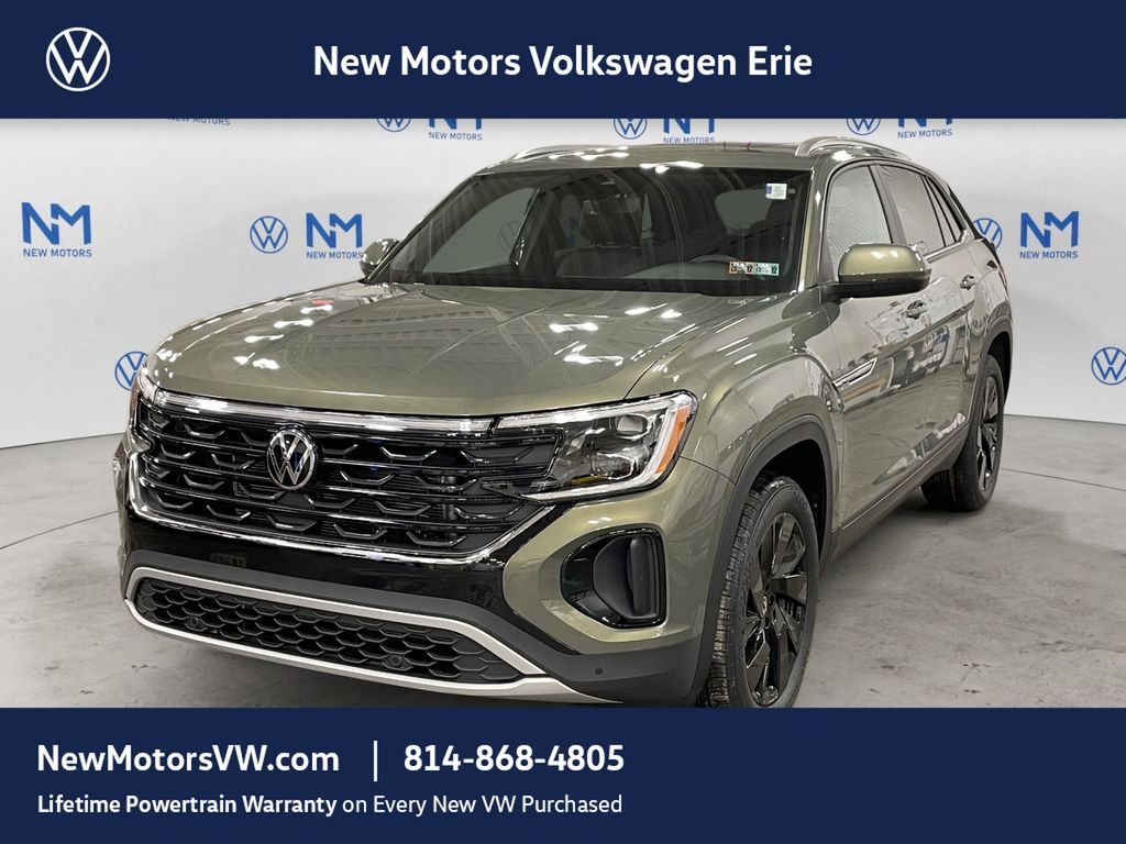 2026 Volkswagen Atlas Cross Sport